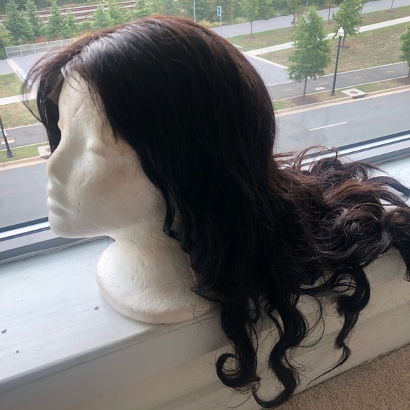 24” Human Hair lace front body wave wig - Picture 2 of 5